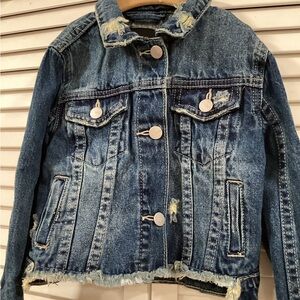 Toddler Joe's Jeans Classic Blue Denim Jacket / UNISEX